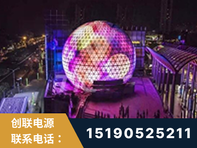 漠河-武汉光谷步行街1200平透明屏