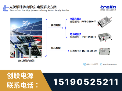 漠河-光伏跟踪转向系统-电源解决方案